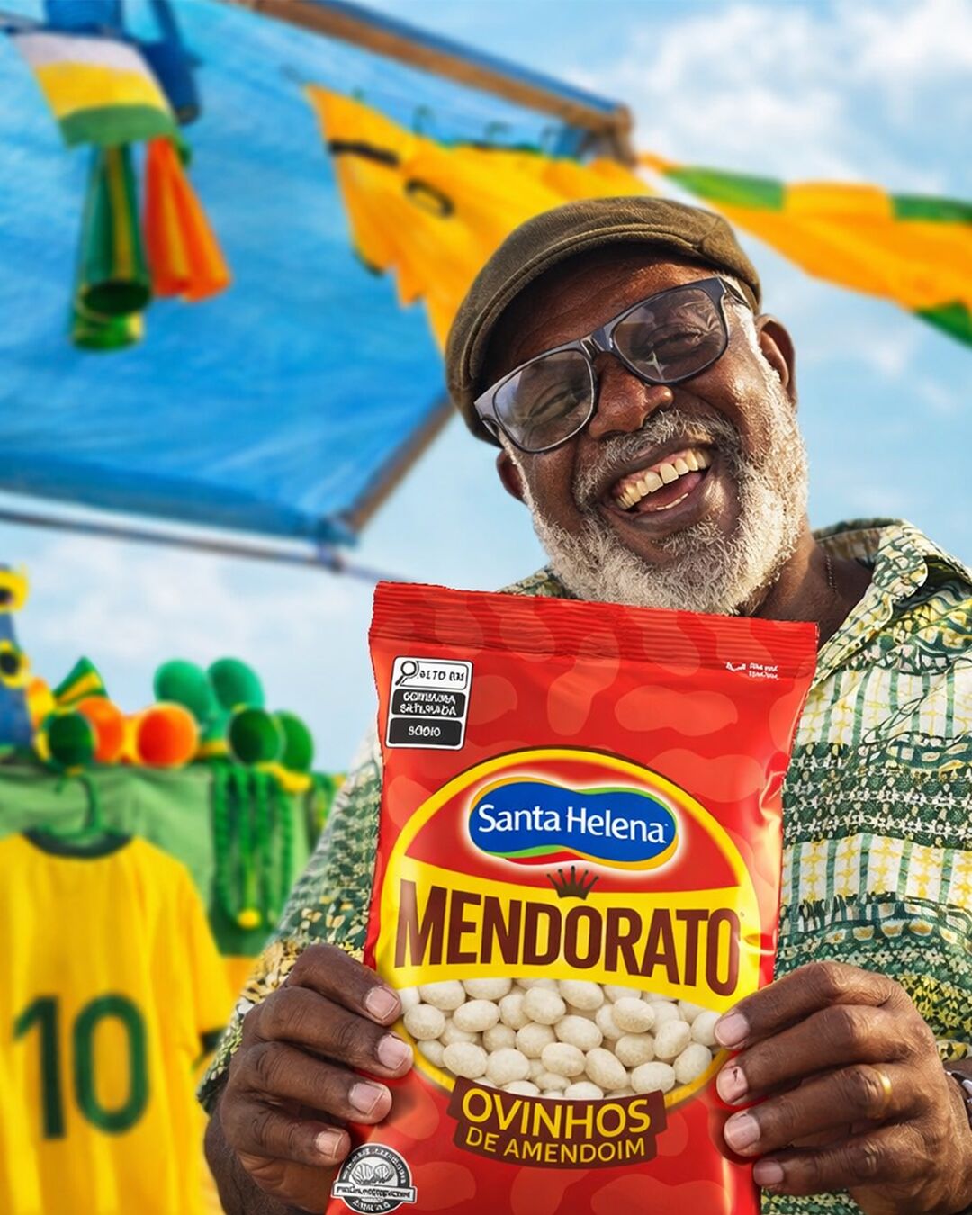 Mendorato Ovinhos — campanha Copa lifestyle