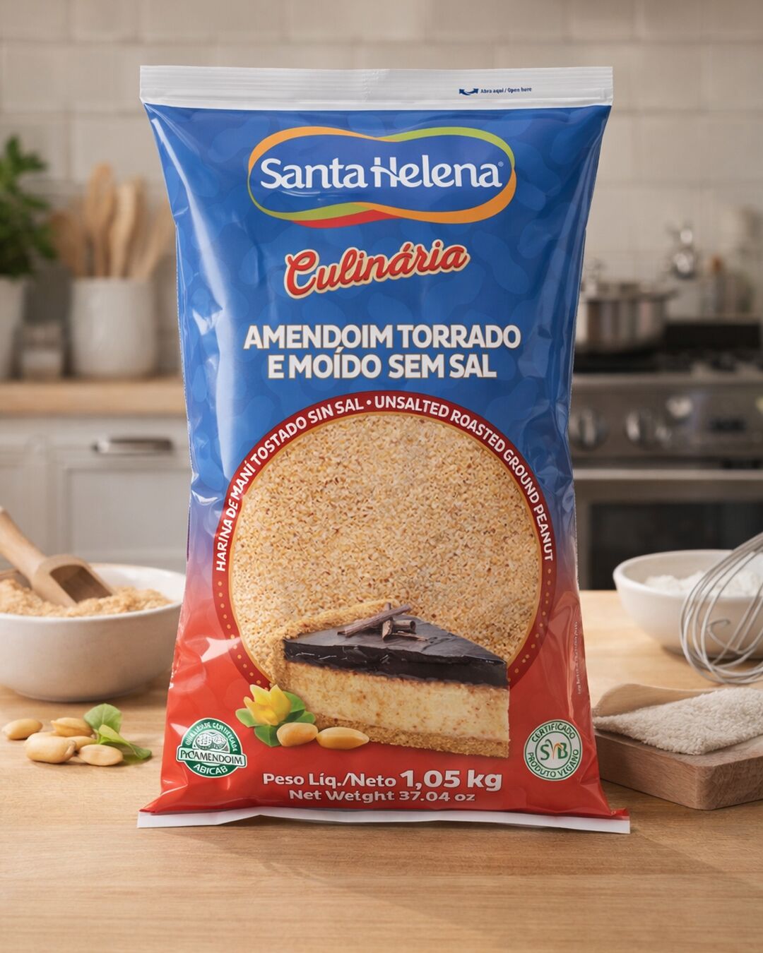 Santa Helena Culinária — Amendoim Torrado e Moído
